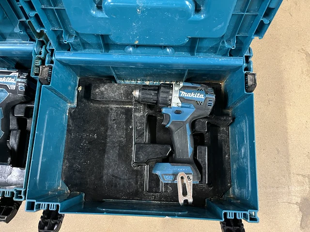 10x bouwgereedschap/boormachines, 6x m-box makita - afbeelding 3 van  10