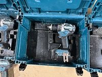 10x bouwgereedschap/boormachines, 6x m-box makita - afbeelding 4 van  10