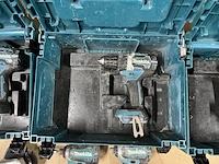 10x bouwgereedschap/boormachines, 6x m-box makita - afbeelding 5 van  10