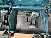 10x bouwgereedschap/boormachines, 6x m-box makita - afbeelding 6 van  10