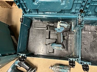 10x bouwgereedschap/boormachines, 6x m-box makita - afbeelding 7 van  10