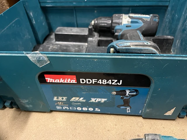 10x bouwgereedschap/boormachines, 6x m-box makita - afbeelding 8 van  10