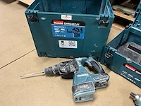10x bouwgereedschap/boormachines, 6x m-box makita - afbeelding 9 van  10