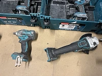 10x bouwgereedschap/boormachines, 6x m-box makita - afbeelding 10 van  10