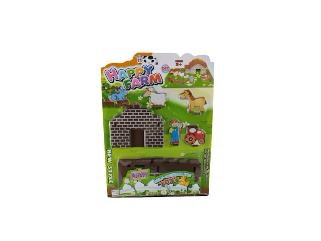 10x bouwset happy farm - afbeelding 1 van  3