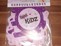 10x bratz kids happy birthday sliger - afbeelding 1 van  3