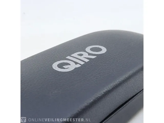 10x brillenkoker qiro - afbeelding 8 van  10