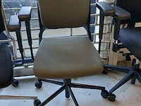 10x bureaustoelen arabert en bnz, ergonomisch, zwart - afbeelding 8 van  10