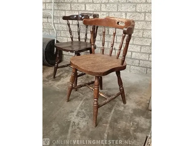 10x cafestoel - afbeelding 2 van  8