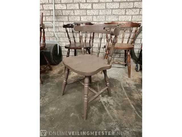 10x cafestoel - afbeelding 4 van  8