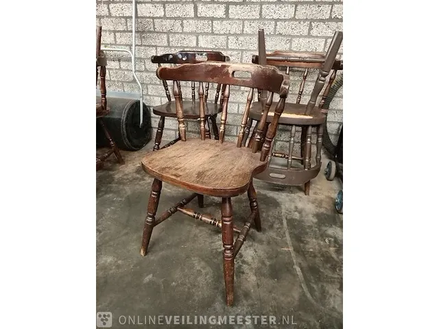 10x cafestoel - afbeelding 5 van  8