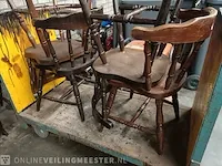 10x cafestoel - afbeelding 7 van  8