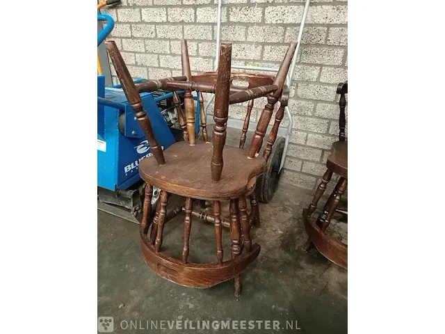 10x cafestoel - afbeelding 8 van  8