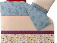 10x celinatex dekbed overtrek katoen 220x200cm - mixpartij - afbeelding 4 van  5