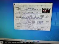 10x computer lenovo, thinkcentre m79 incl. monitoren , zwart - afbeelding 3 van  13