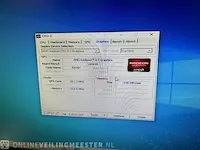 10x computer lenovo, thinkcentre m79 incl. monitoren , zwart - afbeelding 4 van  13