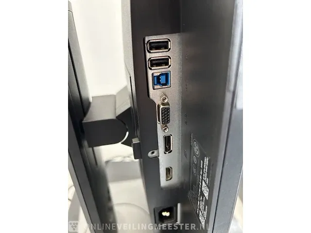 10x computer lenovo, thinkcentre m79 incl. monitoren , zwart - afbeelding 5 van  13