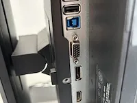 10x computer lenovo, thinkcentre m79 incl. monitoren , zwart - afbeelding 5 van  13