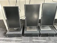 10x computer lenovo, thinkcentre m79 incl. monitoren , zwart - afbeelding 11 van  13