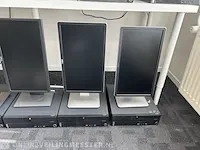 10x computer lenovo, thinkcentre m79 incl. monitoren , zwart - afbeelding 12 van  13