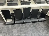10x computer lenovo, thinkcentre m79 incl. monitoren , zwart - afbeelding 5 van  9