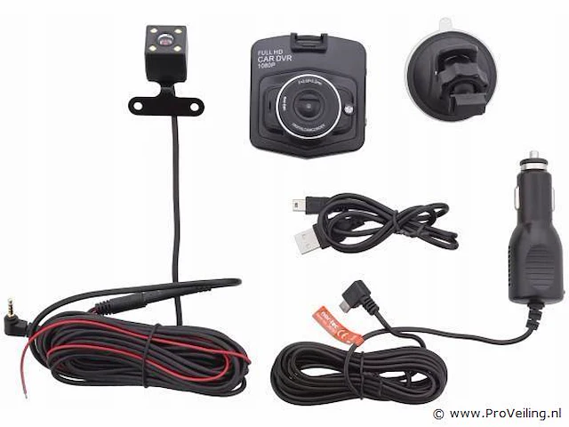 10x dashcamset - easy compact - afbeelding 1 van  1