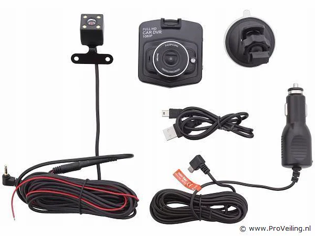 10x dashcamset - easy compact - afbeelding 1 van  1
