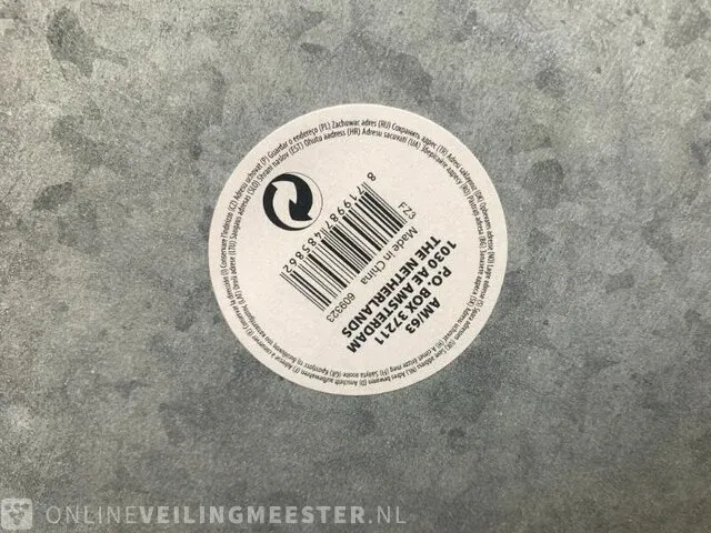10x decoratie emmer 10l pro garden - afbeelding 5 van  5