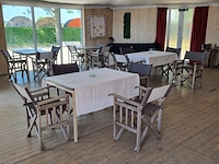 10x diner opstelling - afbeelding 1 van  16