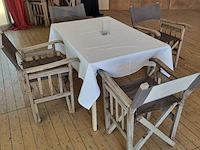 10x diner opstelling - afbeelding 15 van  16
