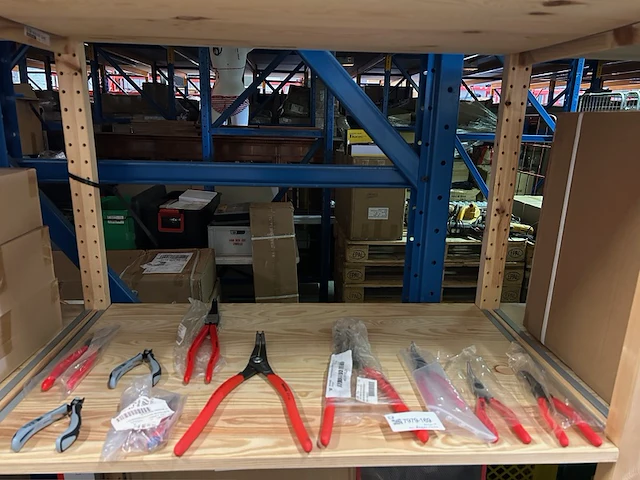 10x divers handgereedschap wiha, knipex - afbeelding 1 van  6