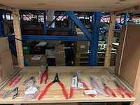 10x divers handgereedschap wiha, knipex - afbeelding 1 van  6