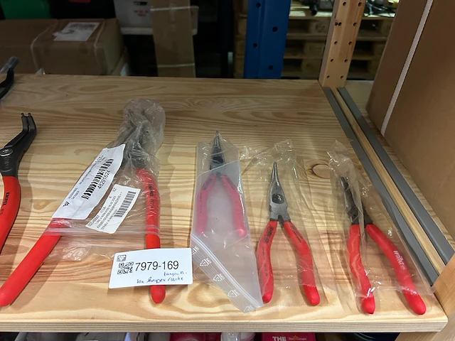 10x divers handgereedschap wiha, knipex - afbeelding 3 van  6