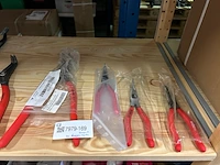 10x divers handgereedschap wiha, knipex - afbeelding 3 van  6