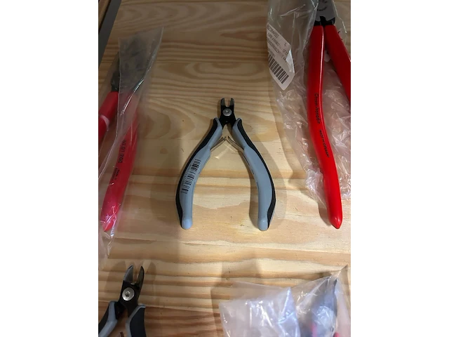 10x divers handgereedschap wiha, knipex - afbeelding 4 van  6