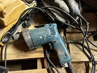 10x diverse gereedschap w.o. boor, slijptol w.o. makita, dewalt - afbeelding 2 van  7
