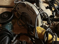 10x diverse gereedschap w.o. boor, slijptol w.o. makita, dewalt - afbeelding 3 van  7