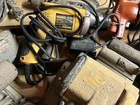 10x diverse gereedschap w.o. boor, slijptol w.o. makita, dewalt - afbeelding 4 van  7