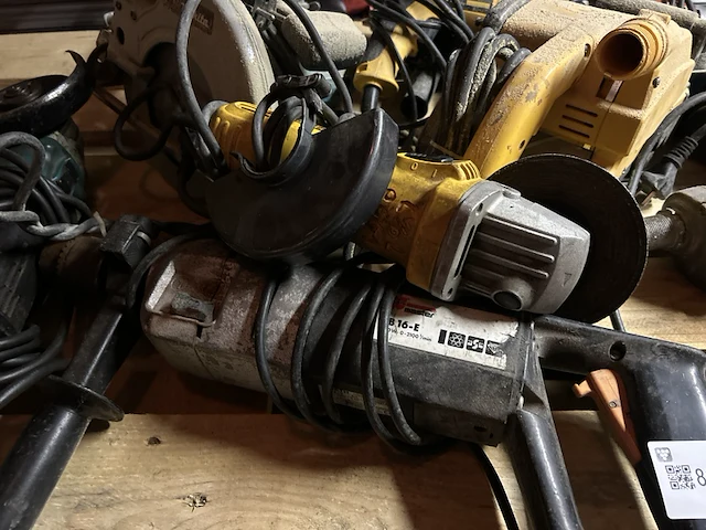 10x diverse gereedschap w.o. boor, slijptol w.o. makita, dewalt - afbeelding 5 van  7