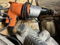 10x diverse gereedschap w.o. boor, slijptol w.o. makita, dewalt - afbeelding 6 van  7