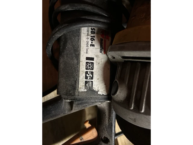 10x diverse gereedschap w.o. boor, slijptol w.o. makita, dewalt - afbeelding 7 van  7