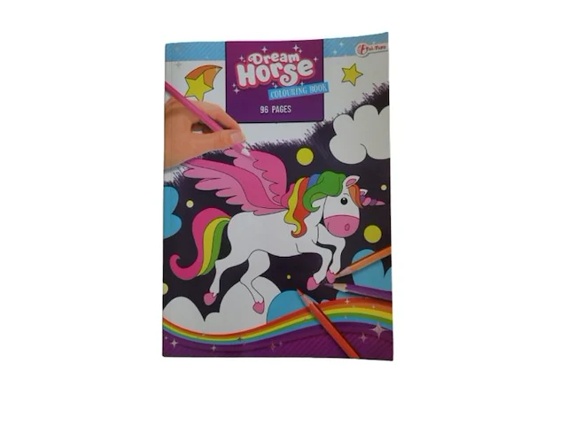 10x dreamhorse kleurboek - afbeelding 1 van  3
