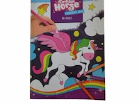 10x dreamhorse kleurboek - afbeelding 1 van  3