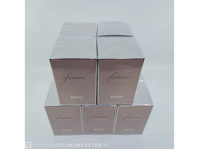 10x eau de parfum, 75 ml hugo boss, femme, vaporisateur spray - afbeelding 2 van  4