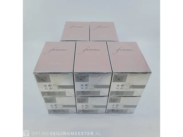 10x eau de parfum, 75 ml hugo boss, femme, vaporisateur spray - afbeelding 3 van  4