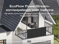 10x ecoflow - powerstream micro-omvormer - 600w - afbeelding 2 van  11