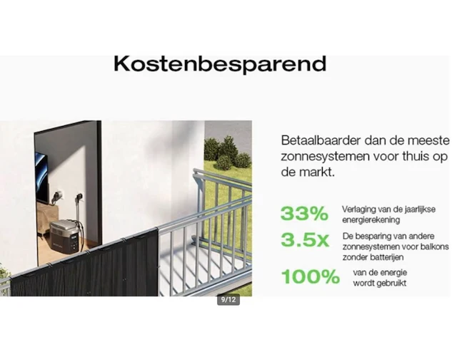 10x ecoflow - powerstream micro-omvormer - 600w - afbeelding 3 van  11