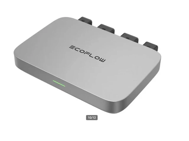10x ecoflow - powerstream micro-omvormer - 600w - afbeelding 4 van  11