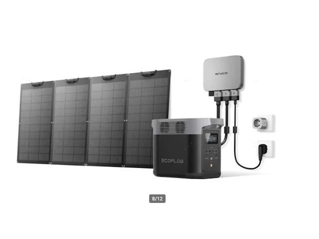 10x ecoflow - powerstream micro-omvormer - 600w - afbeelding 8 van  11