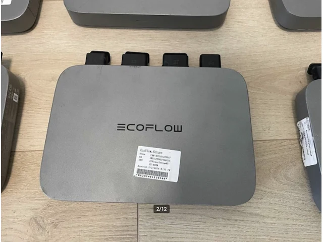10x ecoflow - powerstream micro-omvormer - 600w - afbeelding 9 van  11